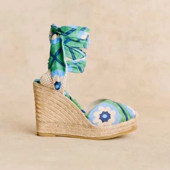 Super RARE-SÉZANE X MOMONÌ TANIA HIGH ESPADRILLES - - Picture 4 of 14
